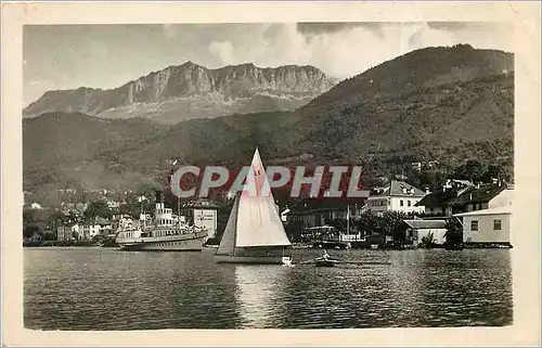 Ansichtskarte AK LUGRIN-TOURRONDE-Le port t les Memises Bateaux