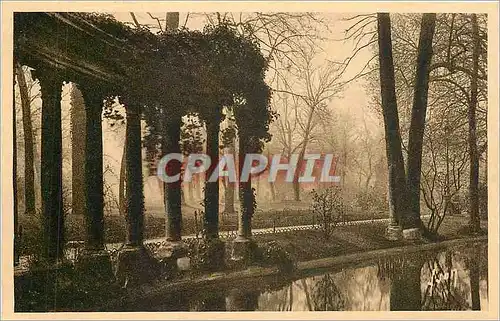 Ansichtskarte AK PARIS 9M Parc Monceau La colonnade