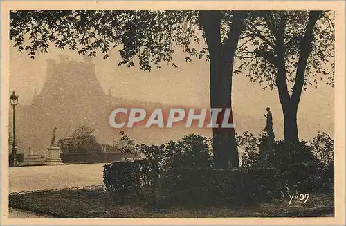 Cartes postales PARIS Jardin des Tuileries