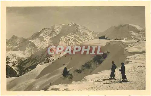 Cartes postales Mont d'abois Ski