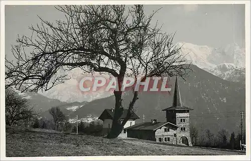 Cartes postales INAUGURATION DE LA CHAPELLE DU PLATEAU D'ASSY