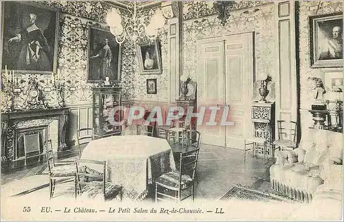 Cartes postales LE CHUTEAU-LE PETIT SALON DU REZ DE CHAUSSEE