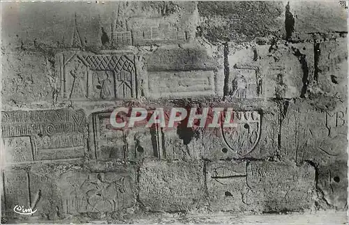 Cartes postales GISORS (Eure) Travus du Prosonnier executes dans son cachot a l'aide d'un clou