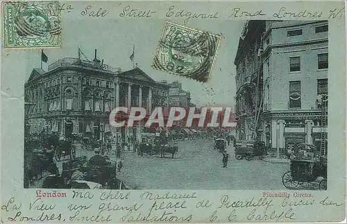 Cartes postales London Piccadilly Circus