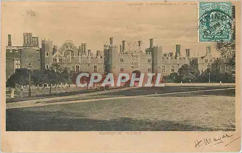 Cartes postales Hampton Court