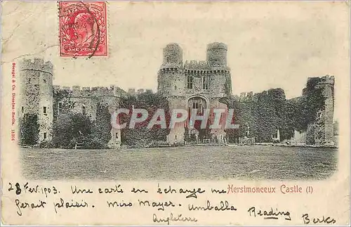 Cartes postales Herstmonceaux Castle