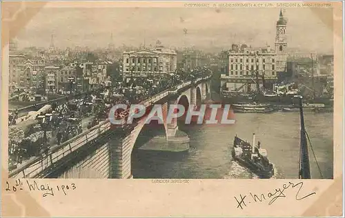 Cartes postales London London Bridge