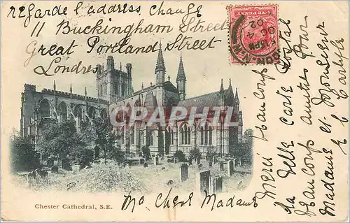 Cartes postales Chester Cathedral
