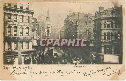 Cartes postales London Ludgate Hill