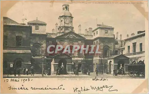 Cartes postales London Royal Horse Guards