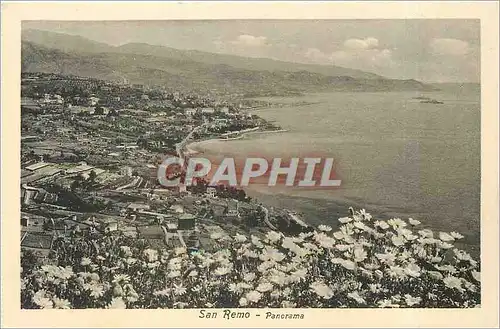 Cartes postales San Remo-Panorama