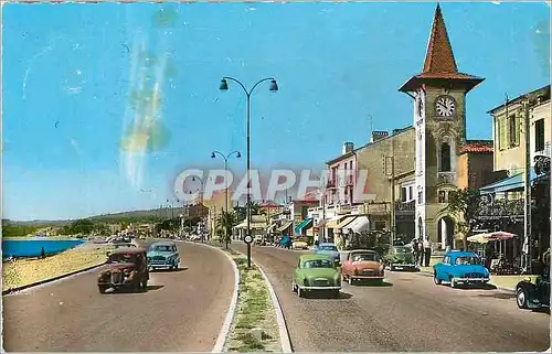 Cartes postales moderne CROS DE CAGNES-Boulevard de la plage