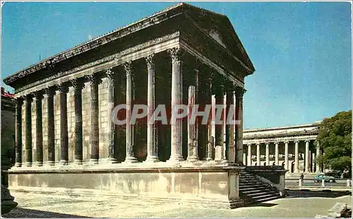 Ansichtskarte AK NIMES (GARD)-Musee de la Maison Crree