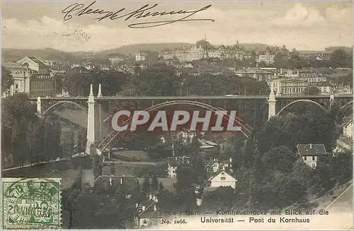 Cartes postales pont du Kornhaus Bern