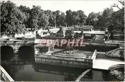 Cartes postales NIMES(GARD) Le Jardin de la Fontaine (XVIIIe s)