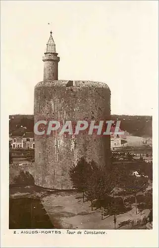 Cartes postales AIGUES-MORTES (GARD) La Tour Constance