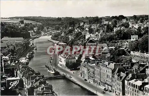 Cartes postales MORLAIX-Vue d'ensemble Bateau