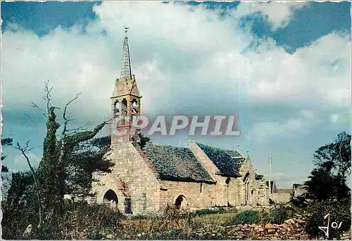 Cartes postales moderne LA BRETAGNE EN COULEURS Chapelle de la Madeleine en Basse Bretagne