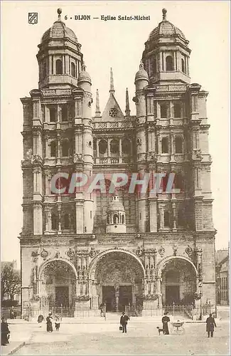 Cartes postales DIJON Eglise Saint Michel