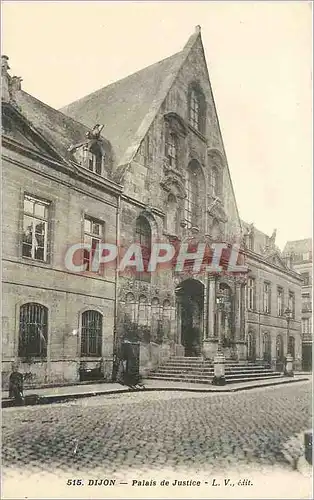 Ansichtskarte AK DIJON Palais de la Justice