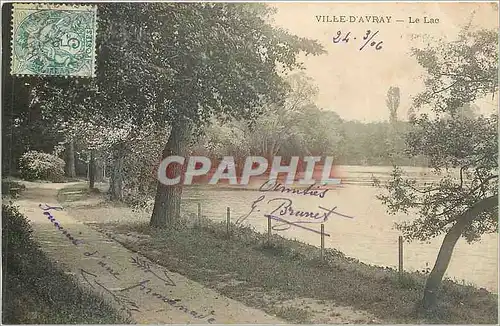 Cartes postales VILLE D'AVRAY-Le Lac