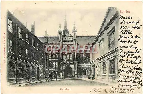 Cartes postales LONDON Guildhall