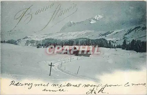 Cartes postales Chalet Suisse