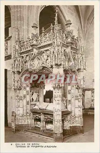 Ansichtskarte AK EGLISE DE BROU.Tombeau de Marguerite d'Autriche