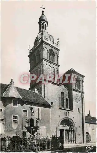 Ansichtskarte AK SAULIEU L'Eglise Basilique St Andoche (XIIes)