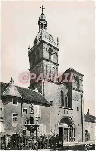 Cartes postales SAULIEU L'Eglise Basilique St Andoche (XIIes)
