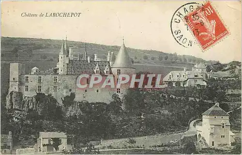 Cartes postales Chateau de LAROCHEPOT