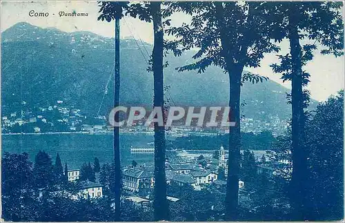 Cartes postales COMO-Panorama