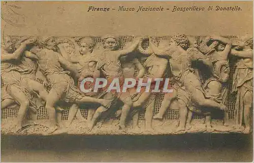 Cartes postales FIRENZA-Museo Nazionale-Bassorilievo di Donatello