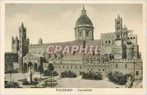 Cartes postales PALERMO-Cattedrale