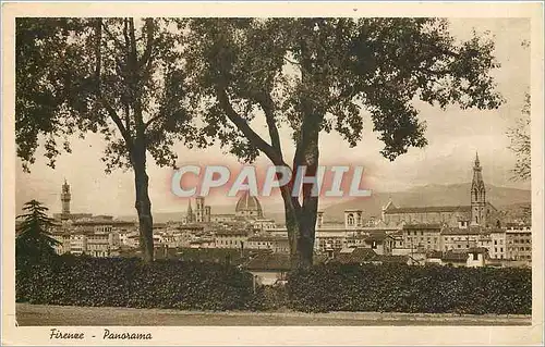 Cartes postales Firenze-Panorama