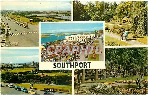 Cartes postales king's Garden Southport