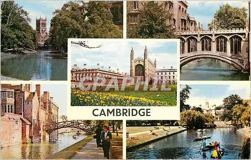 Cartes postales moderne CAMBRIDGE