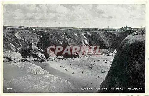 Cartes postales LUSTY GLAZE BATHING BECH  NEWQUAY