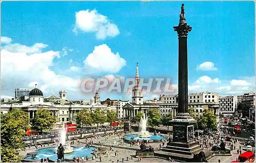 Cartes postales TRAFALGAR SQUARE  LONDON