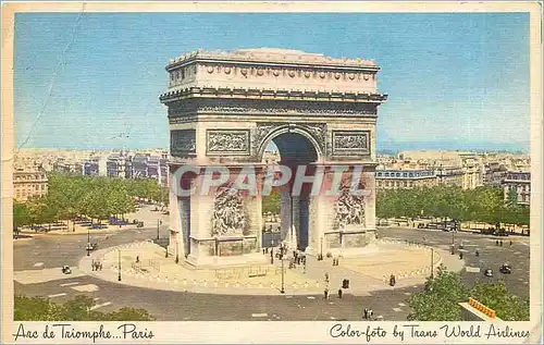 Cartes postales Arc de triomphe-Paris