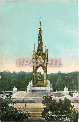 Cartes postales THE ALBERT MEMORIAL