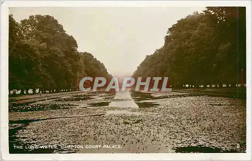 Cartes postales THE LONG WATER  HAMPTON COURT PALACE