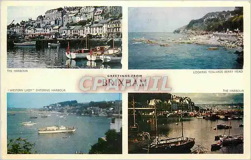 Cartes postales GREETINGS FROM BRIXHAM