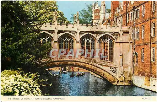 Cartes postales THE BRIDGE OF SIGGHS  ST JOHN'S COLLEGE  CAMBRIDGE
