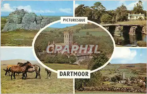Cartes postales DARTMOOR