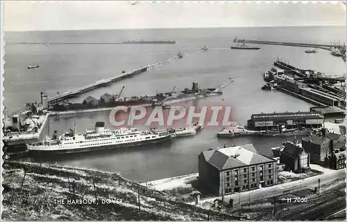 Cartes postales THE HARBOUR  DOVER Bateaux