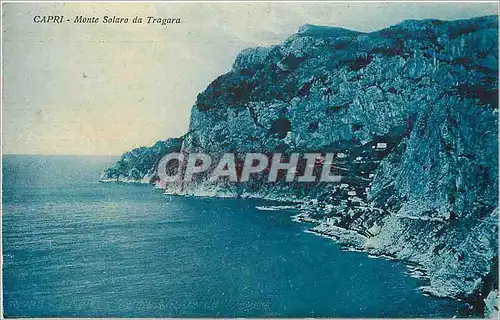 Cartes postales CAPRI-Monte Solaro da Tragara