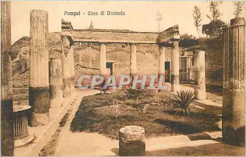 Cartes postales POMPEI Casa di Diomede