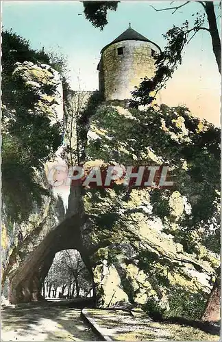 Cartes postales moderne Besancon -Les Bains ( Doubs)-La porte taillee
