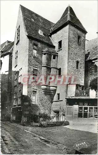 Cartes postales moderne SARLAT (Dordogne)Hotel du XV es  rue des Consuls